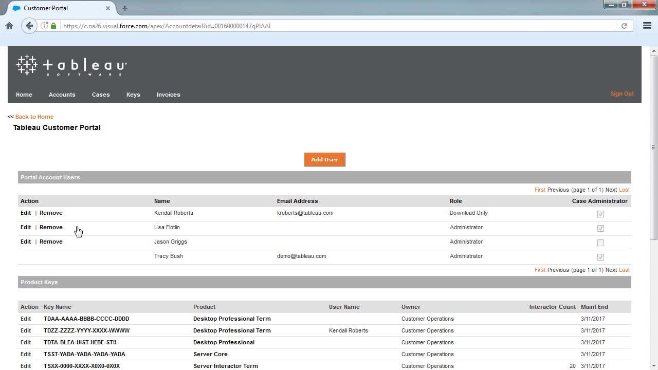 Capture d’écran de la vidéo Ajout et gestion d’utilisateurs du portail