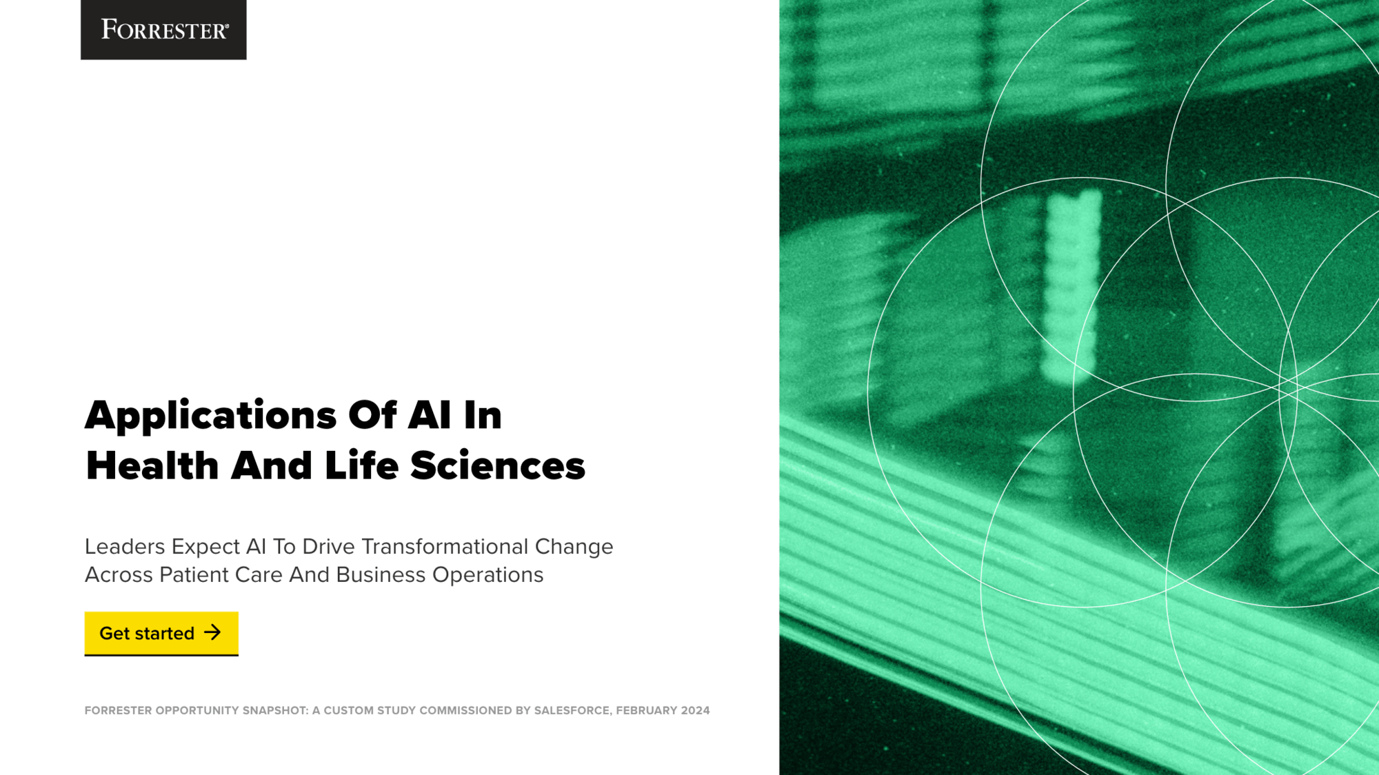 Applications of AI in Health & Life Sciences 2024 Report
