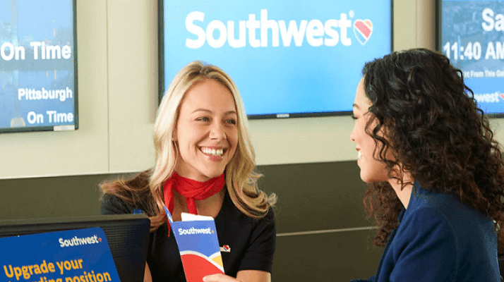 Navegue para Visual Analytics helps Southwest Airlines maintain on-time flights and optimizes fleet performance