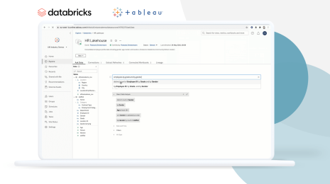 How Databricks and Tableau customers are fueling innovation with data lakehouse architecture