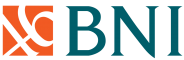 Logotyp för Bank Negara Indonesia
