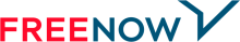 Logotyp för FreeNow