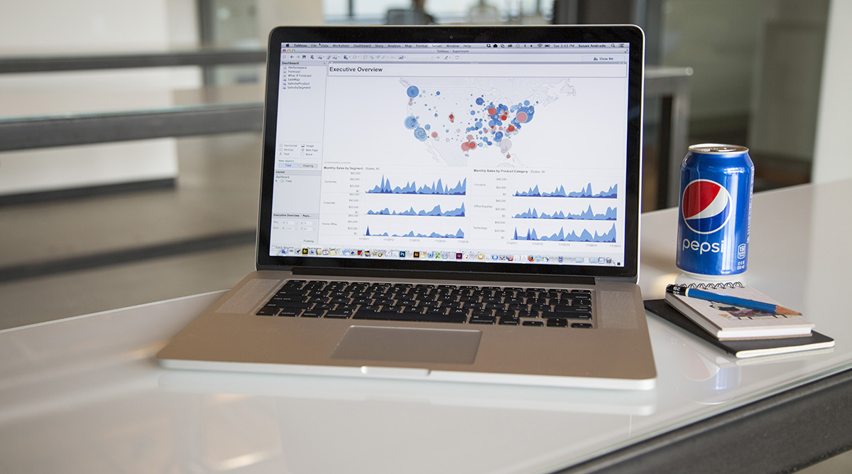 瀏覽至 PepsiCo cuts analysis time by up to 90% with Tableau + Trifacta