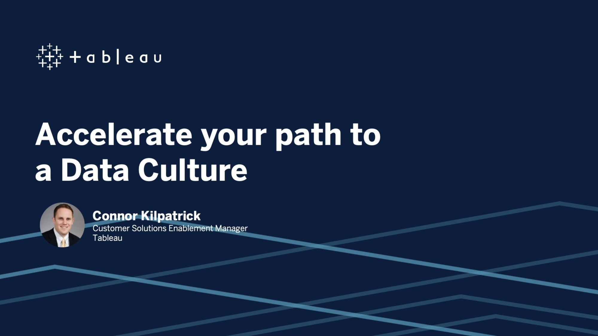 Navigate to Tableau Training, Certification &amp; Support: Accelerate your Path to a Data Culture