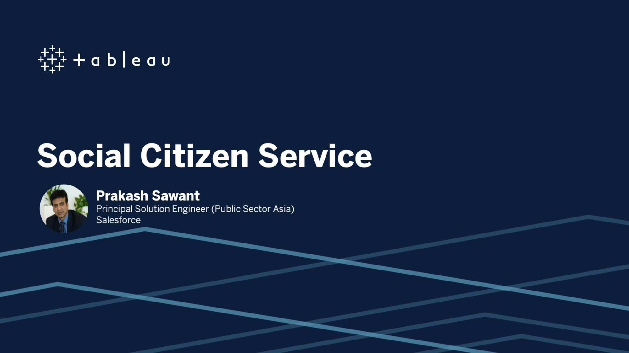 Navigate to Salesforce: Social Citizen Service