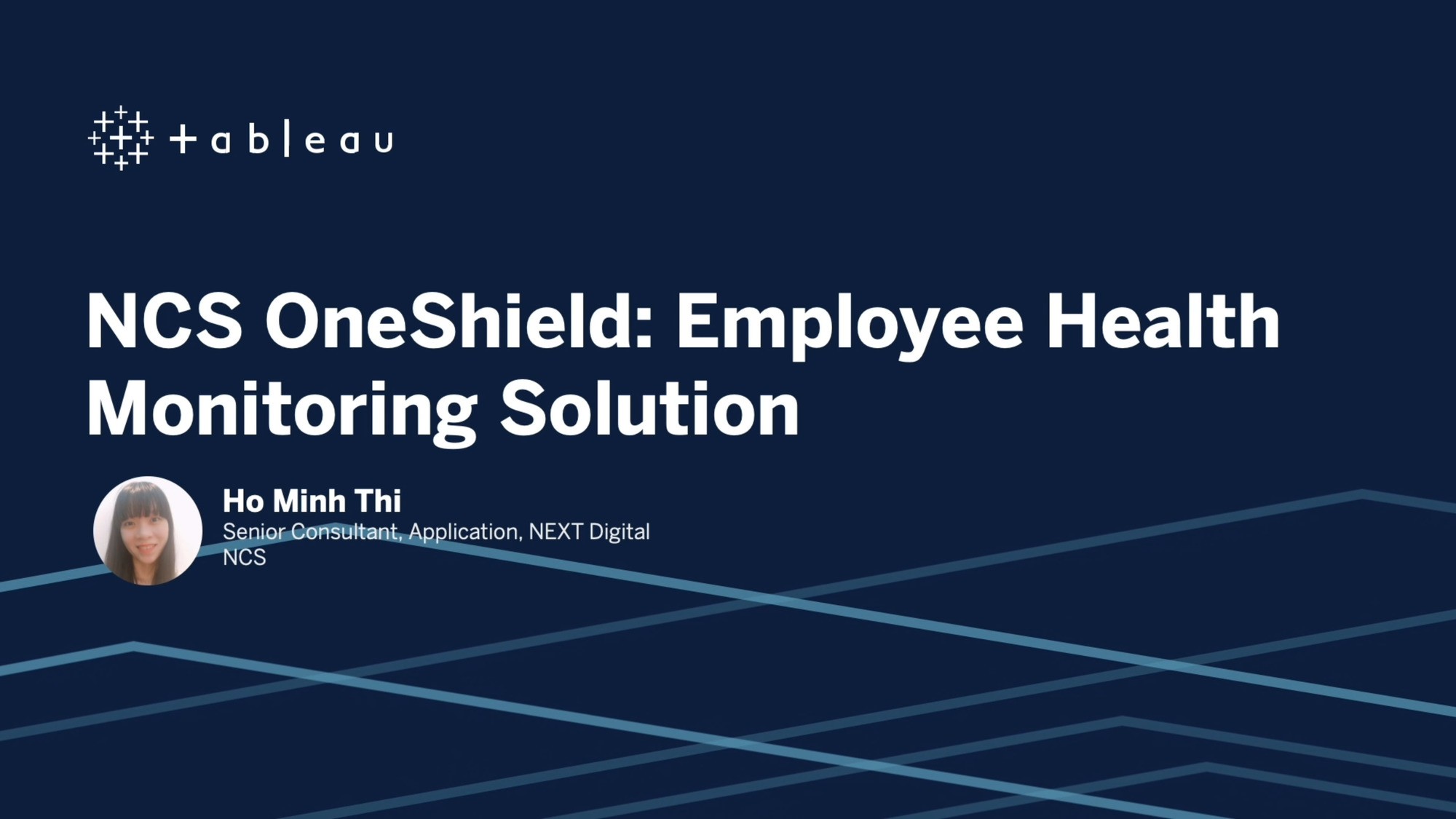 Navigate to NCS OneShield: Employee Health Monitoring Solution
