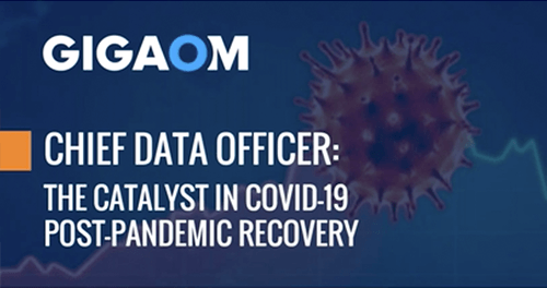 Chief data officer: the catalyst in COVID-19 post-pandemic recovery