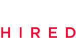 hired logo