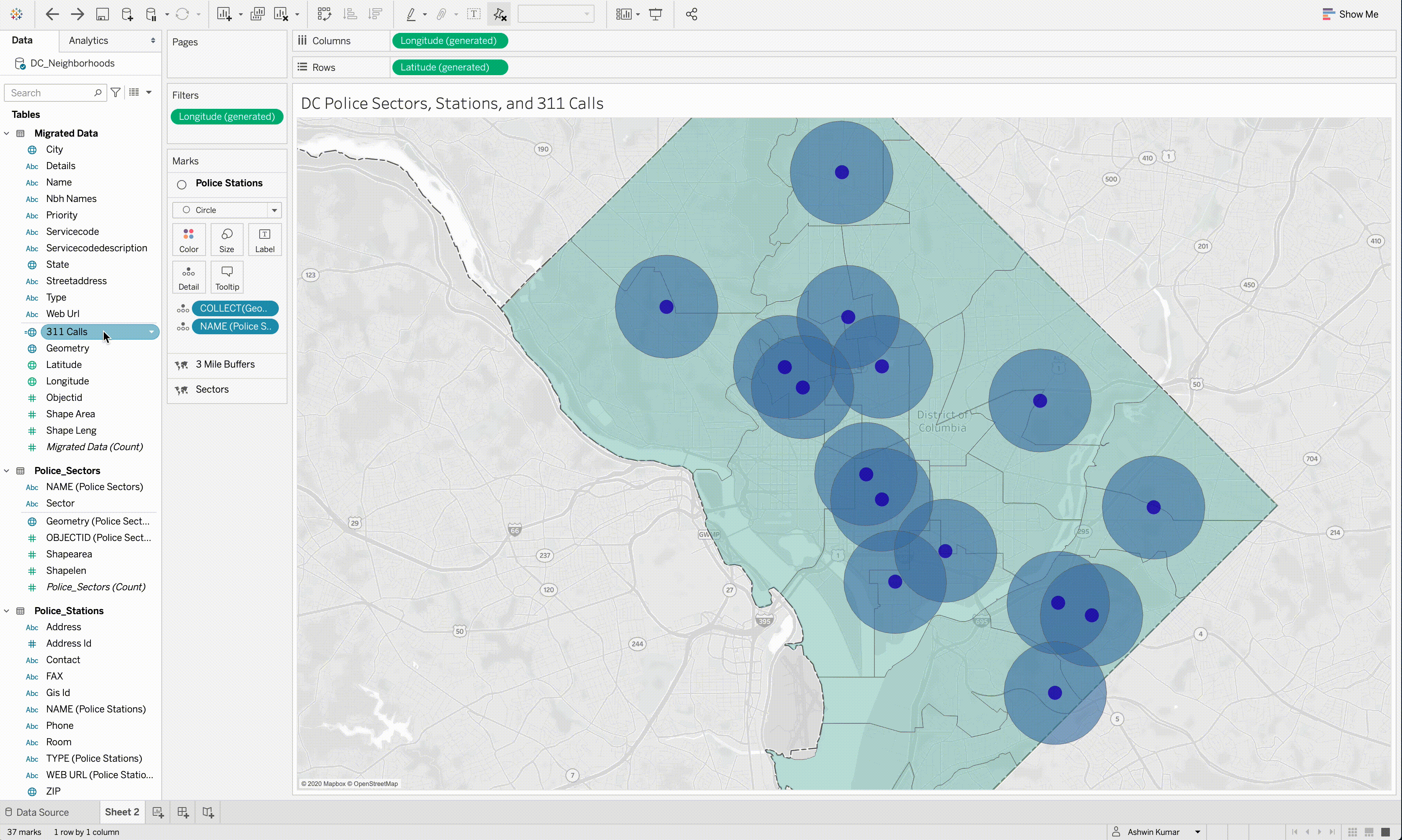 image of<p>Multiple marks layer support for maps</p>