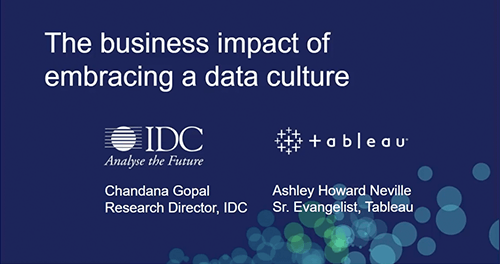 The business impact of embracing a data culture
