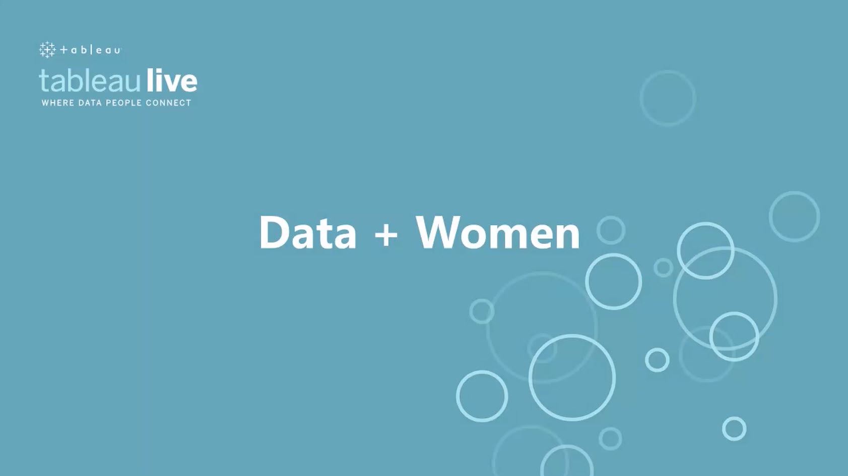 瀏覽至 Data + Women