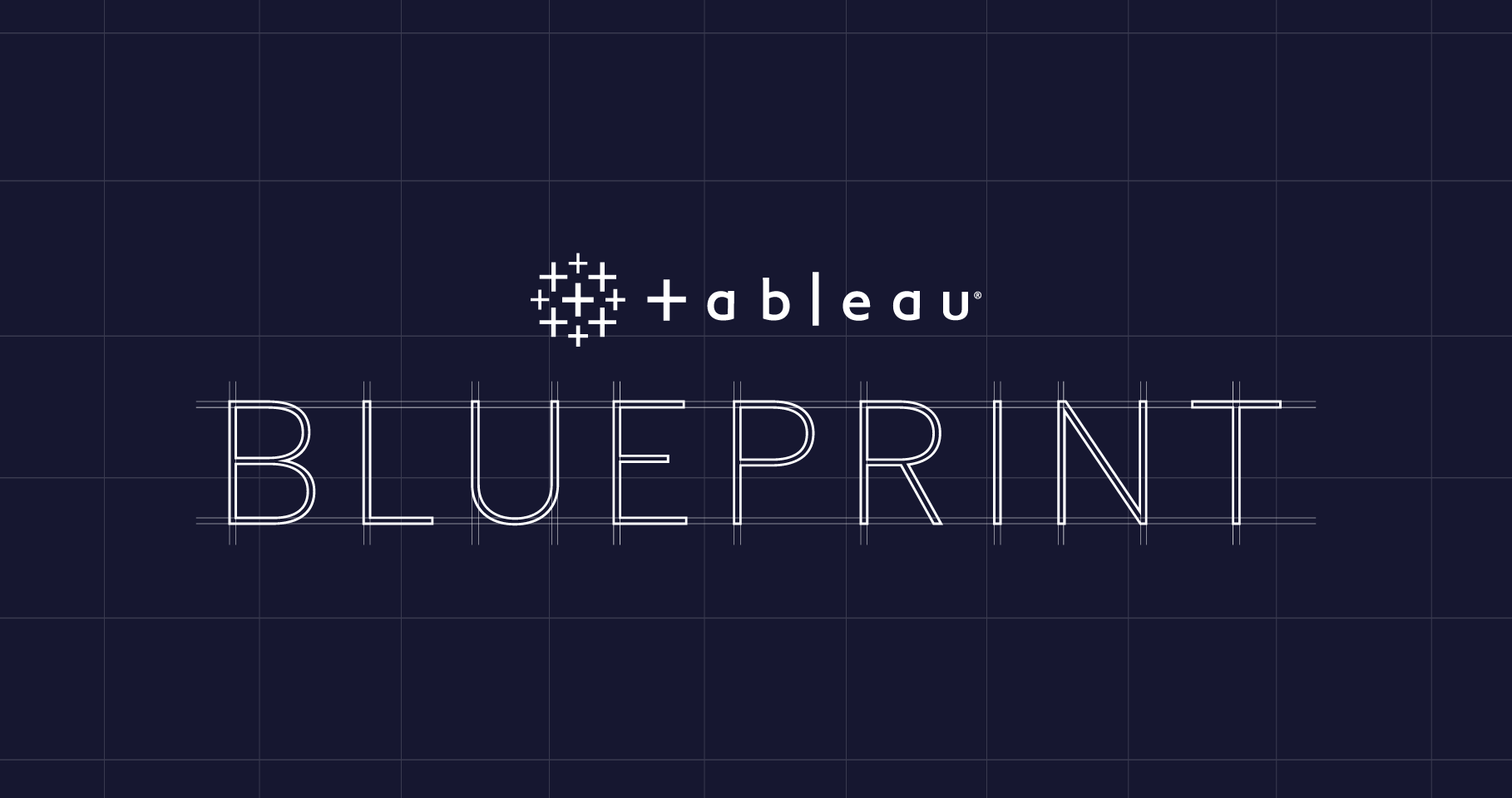 瀏覽至 Tableau Blueprint