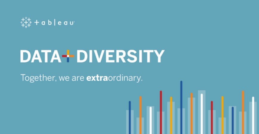 Navigate to Get involved with the Data + Diversity community
