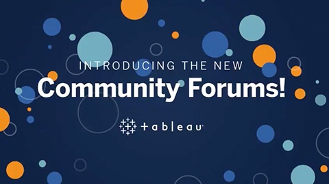 Tableau Forums opens in a new window