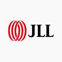 JLL 社のロゴ