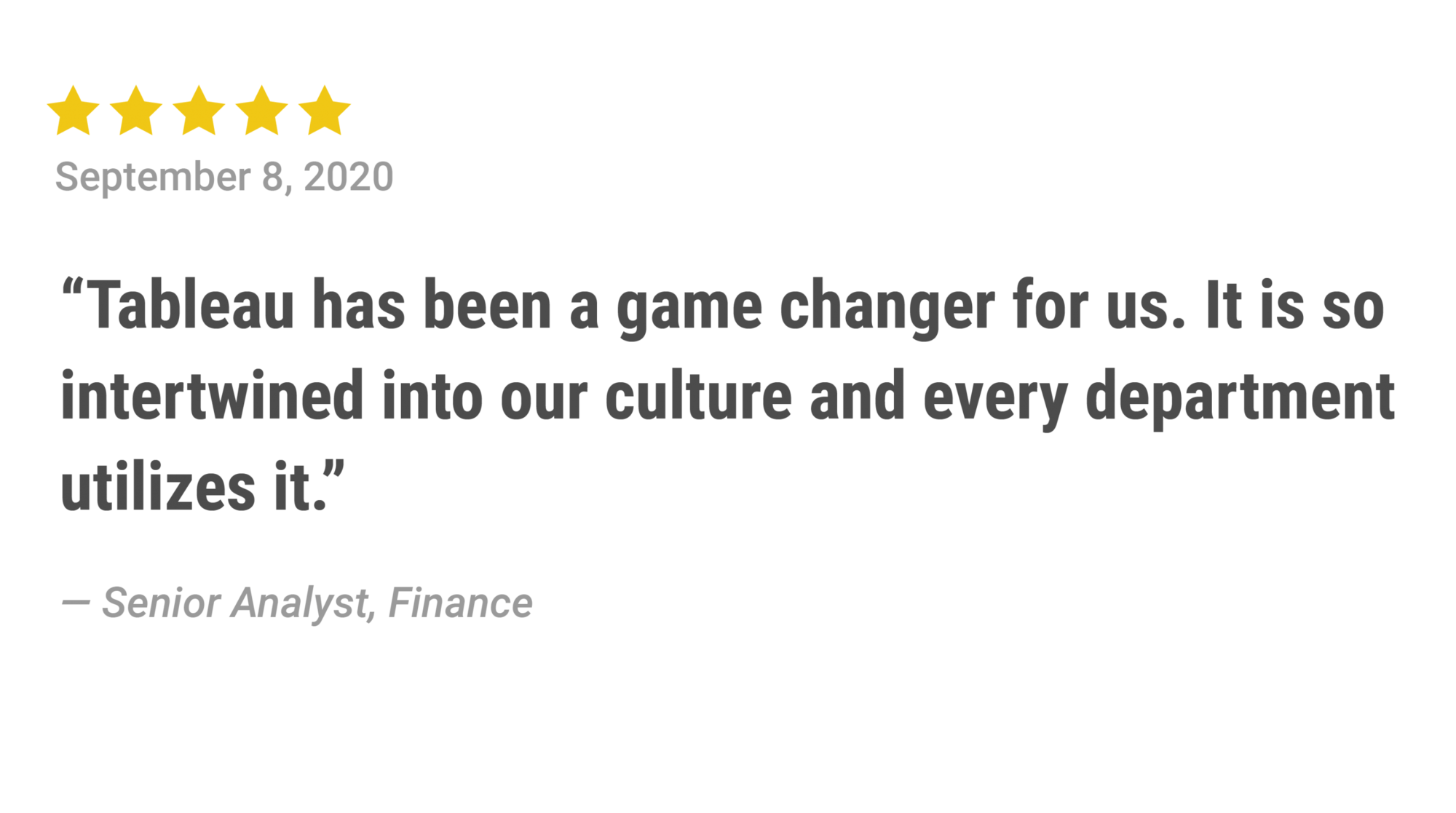 Gartner 分析与商业智能平台 魔力象限