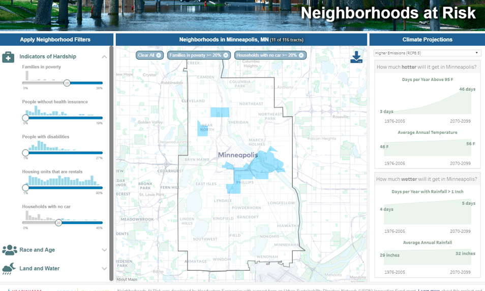 Zu Climate and socioeconomic data are merged in new interactive tool for cities