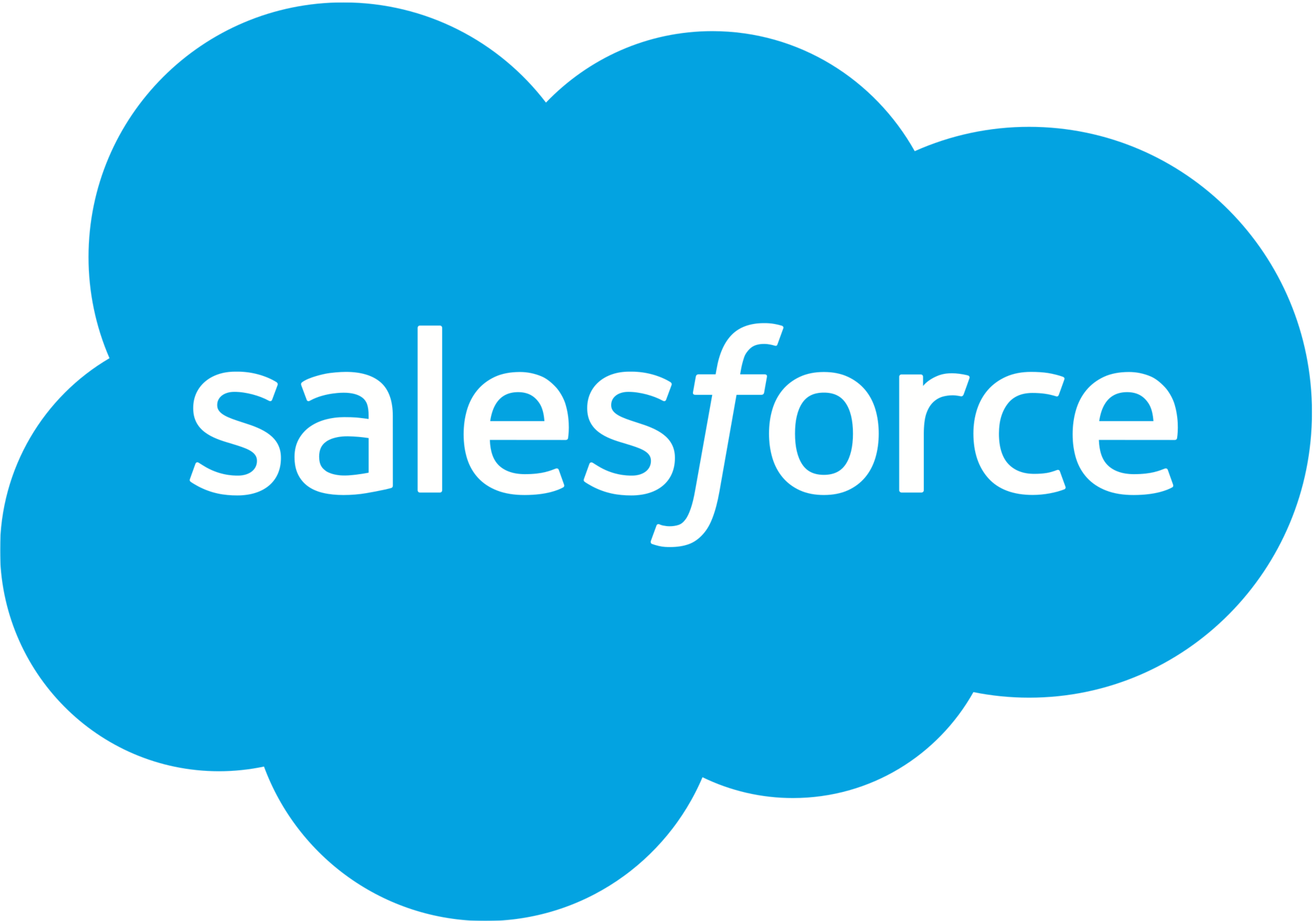 Salesforce Trailhead open on laptop