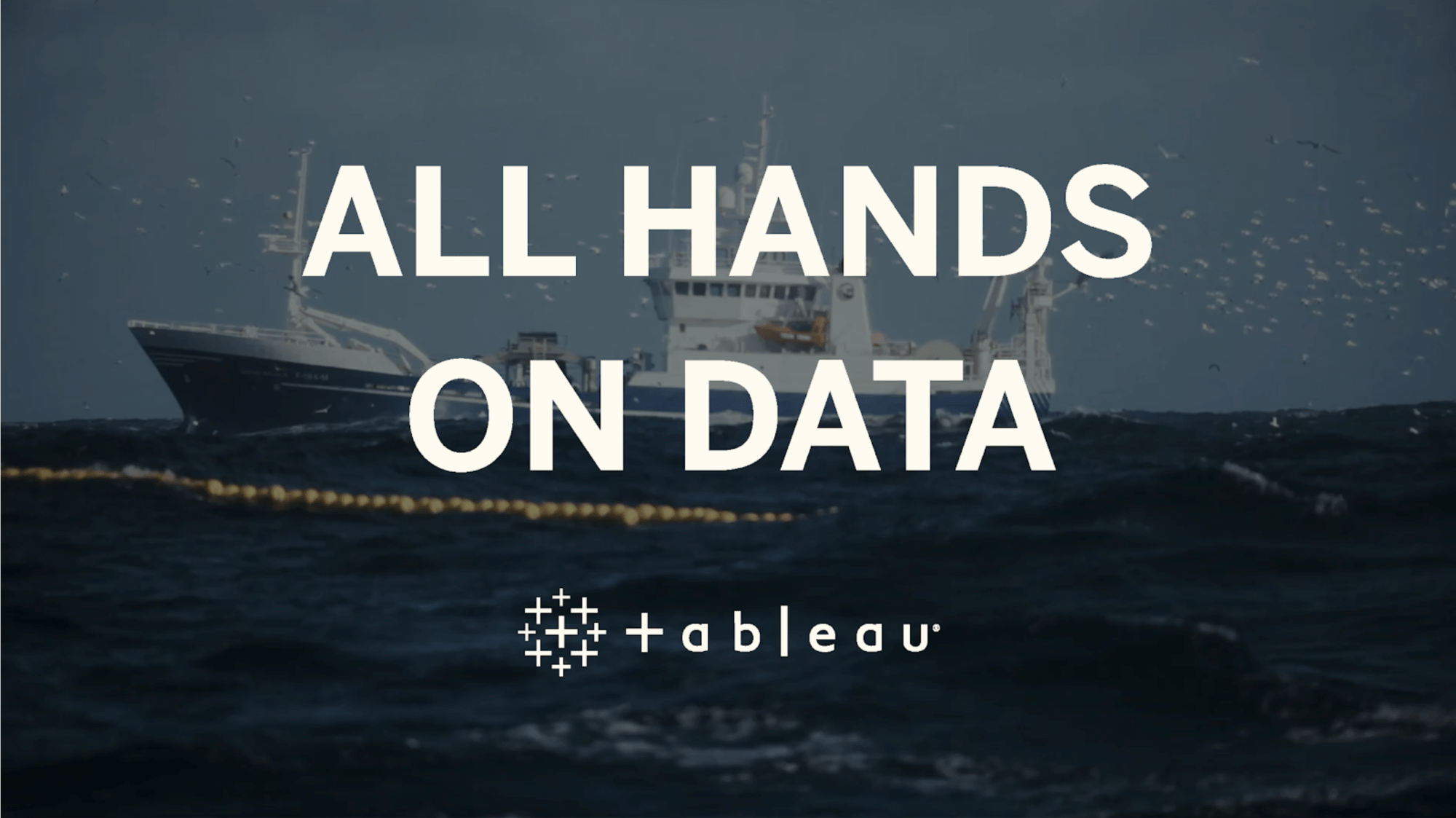 All Hands on Data Boat Video Thumbnail