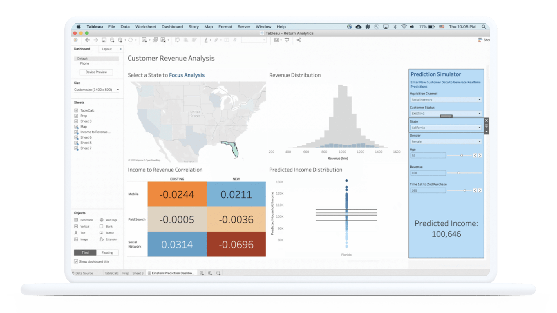 Improve outcomes Einstein Discovery product screenshot