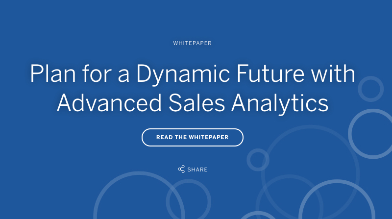 Download this sales analytics whitepaper