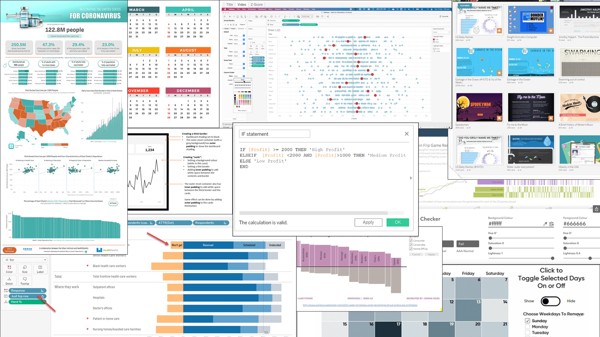 Best of Tableau Web April 2021