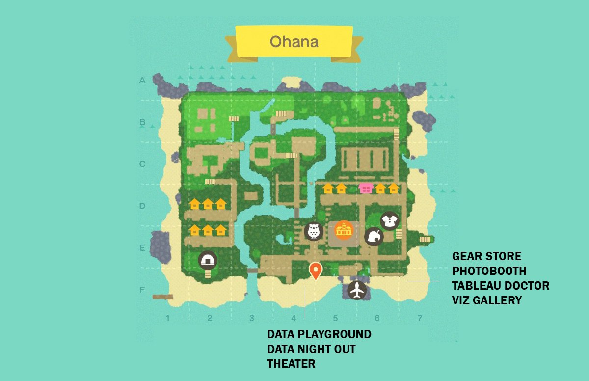 Animal Crossing Map