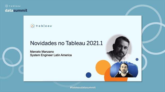 瀏覽至 Novidades no Tableau 2021.1