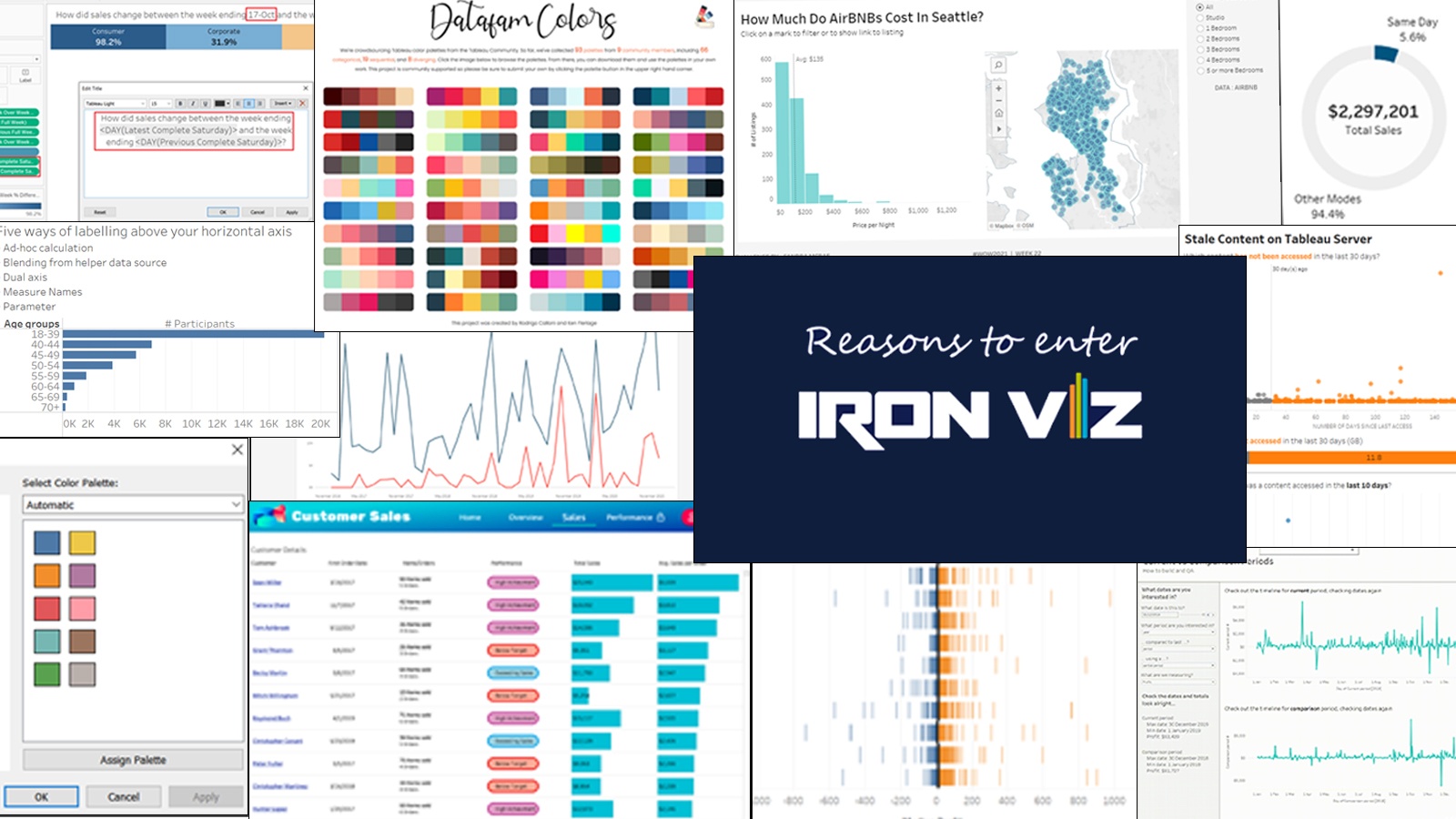 Datafam Colors: A Tableau Color Palette Crowdsourcing Project