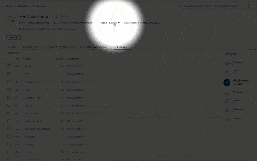 Brief screen capture demonstrating how to easily switch your Databricks connection to customize refresh frequency within a data lakehouse. Shown here: Create Extract Refresh dialog box with Full Refresh selected, set to every Monday at 20:40