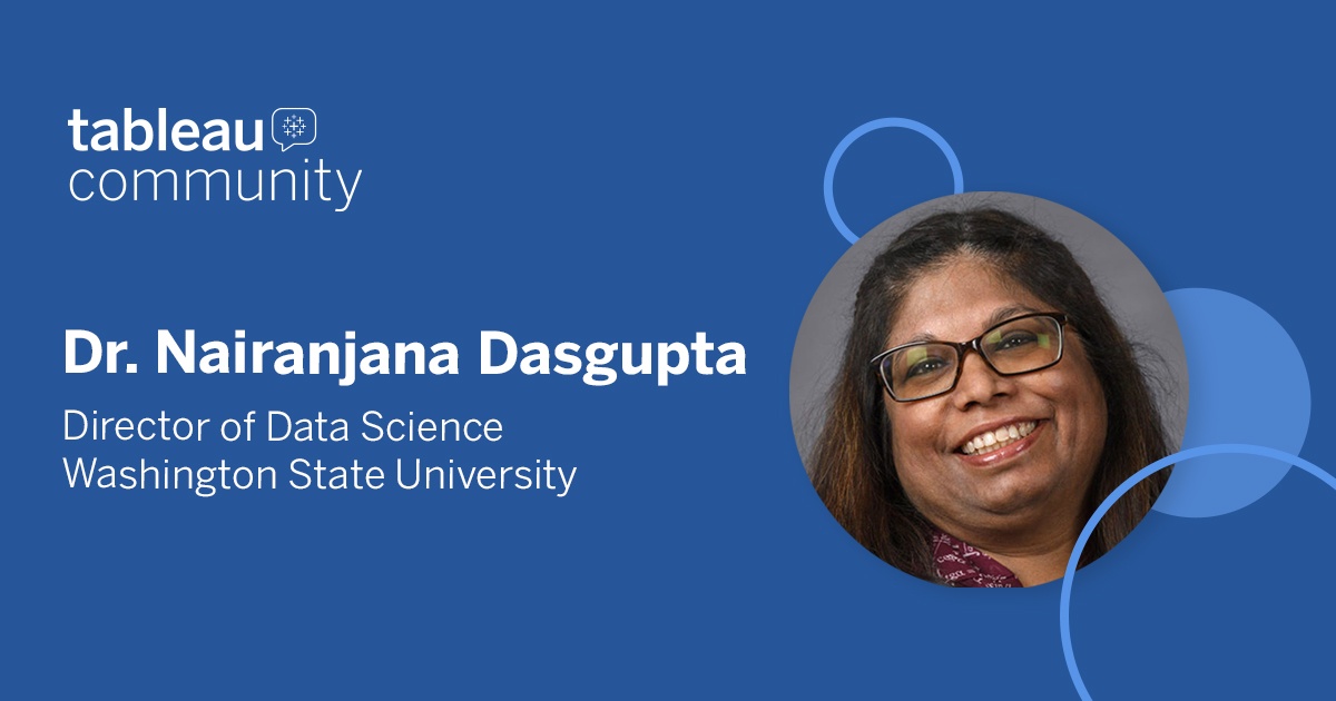 Dr. Nairanjana “Jan” Dasgupta