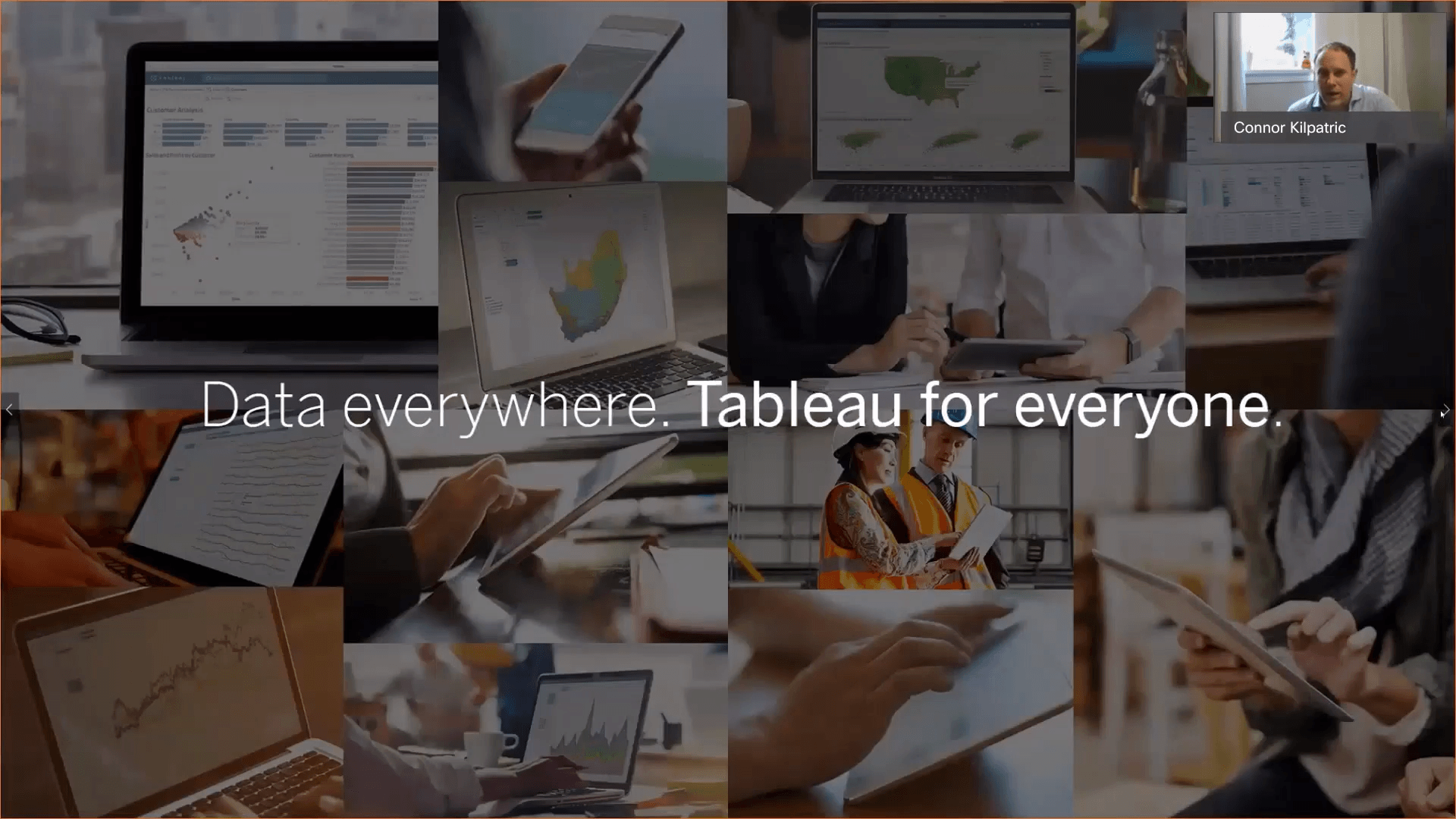 Navigate to Tableau Services, Training &amp; Support