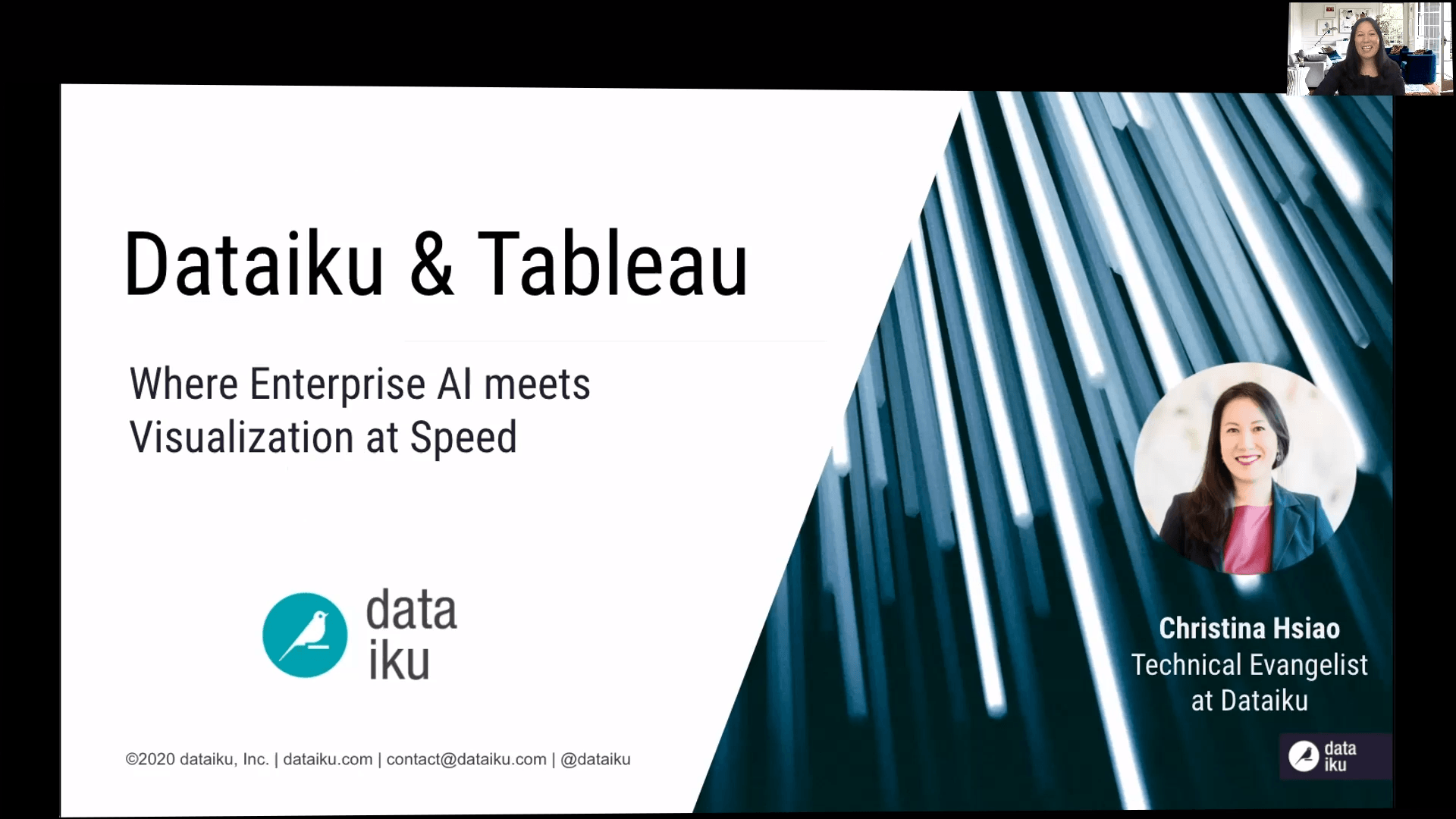 Navigate to Dataiku &amp; Tableau: Where Enterprise AI meets Visualization at Speed