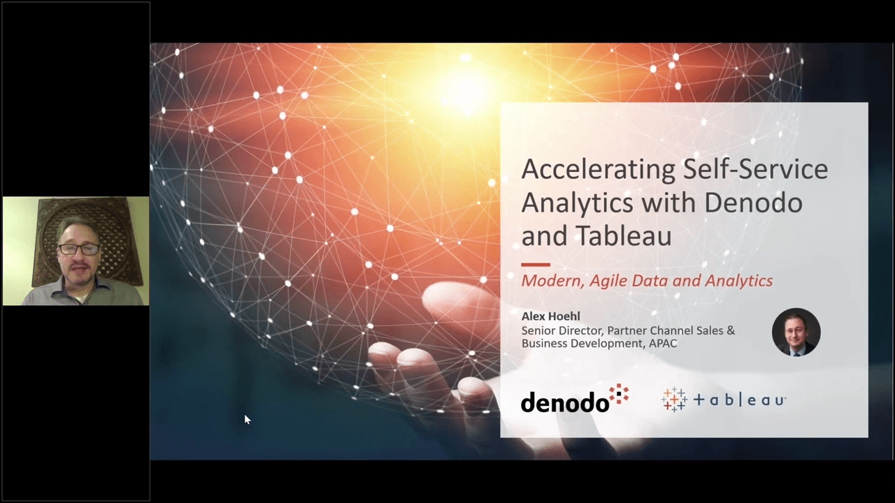 Navigate to Denodo: Accelerating Self-Service Analytics with Denodo and Tableau