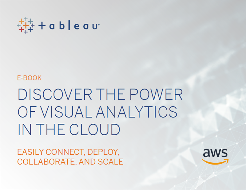 Navigate to Discover The Power of Visual Analytics In the Cloud