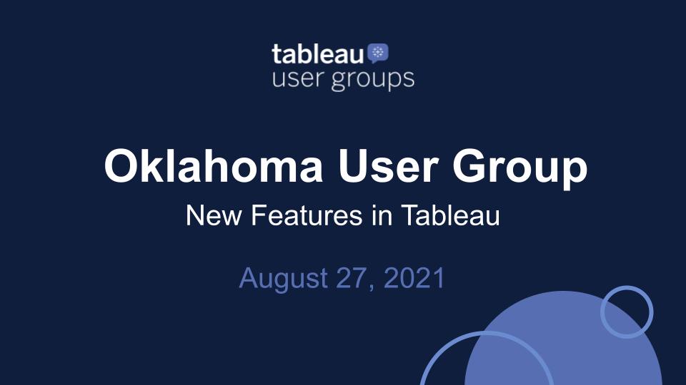 Tuscon Tableau User Group