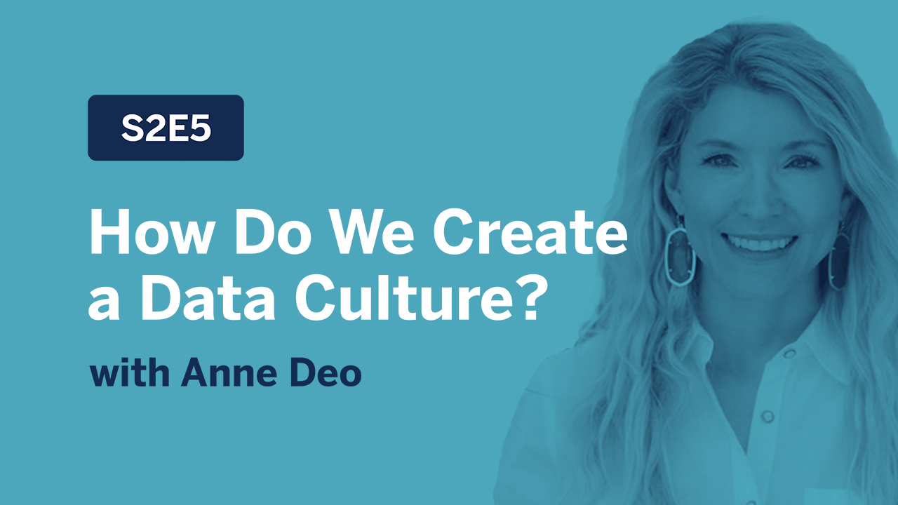 瀏覽至 Anne Deo, SVP of Analytics at the Ad Council, shares her insights on creating a Data Culture.