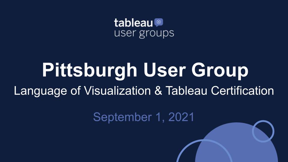 Tuscon Tableau User Group