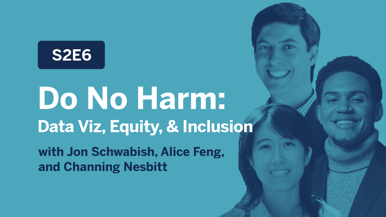 瀏覽至 The Do No Harm Guide: a toolkit for data practitioners that promotes diversity, equity, and inclusion.