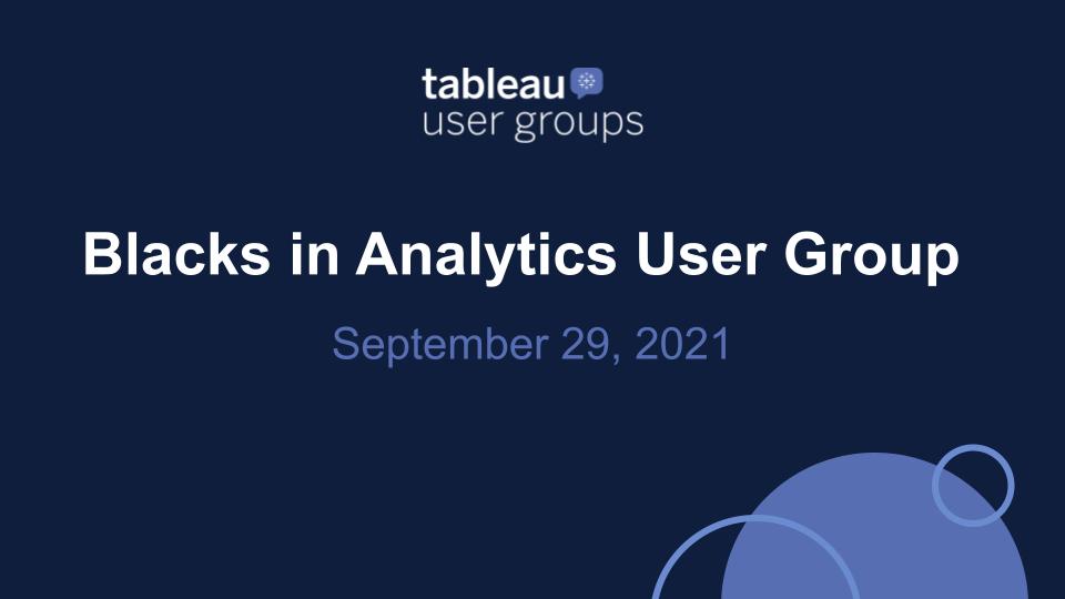 Ireland Tableau User Group