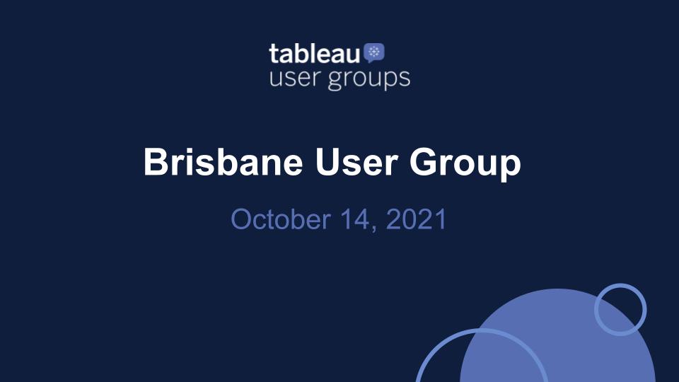 Ireland Tableau User Group