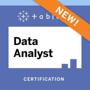 导航到Tableau Certified Data Analyst