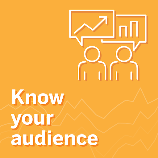 "Know your audience" is one of Tableau best practices for building effective dashboards