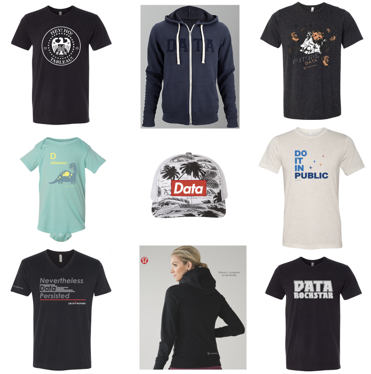 Tableau T-shirts, hoodies and hats