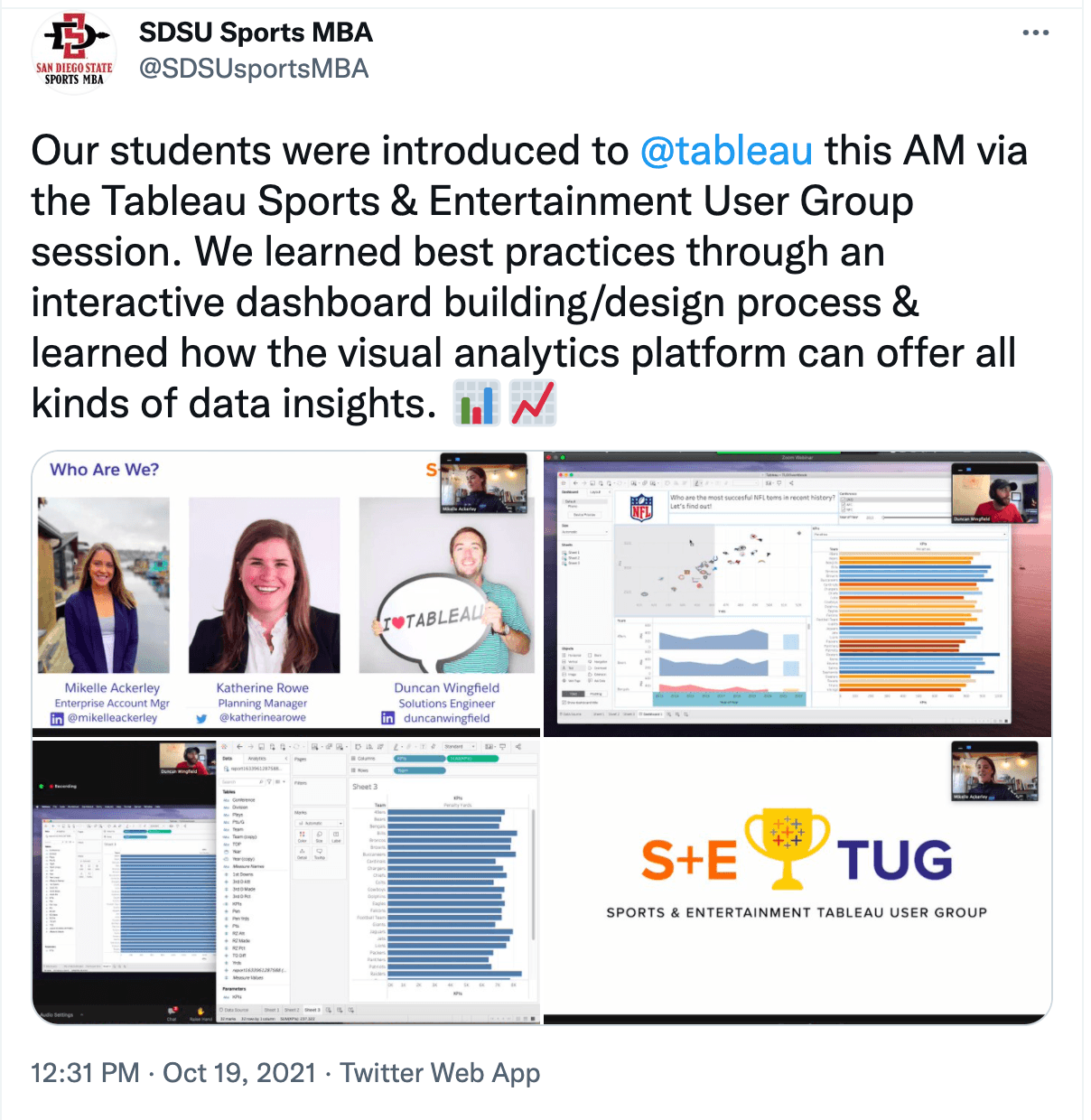 Ireland Tableau User Group