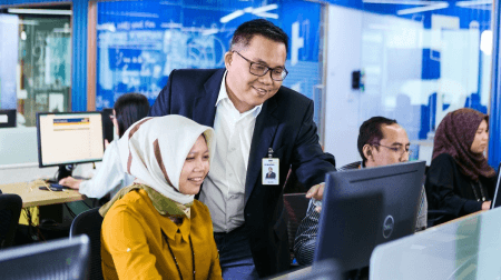 Datenkompetenz bei Bank Mandiri