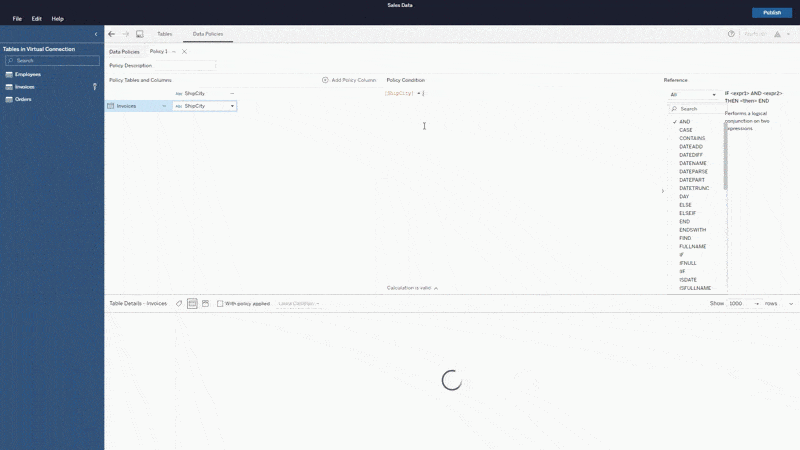 Centralized Row-Level Security