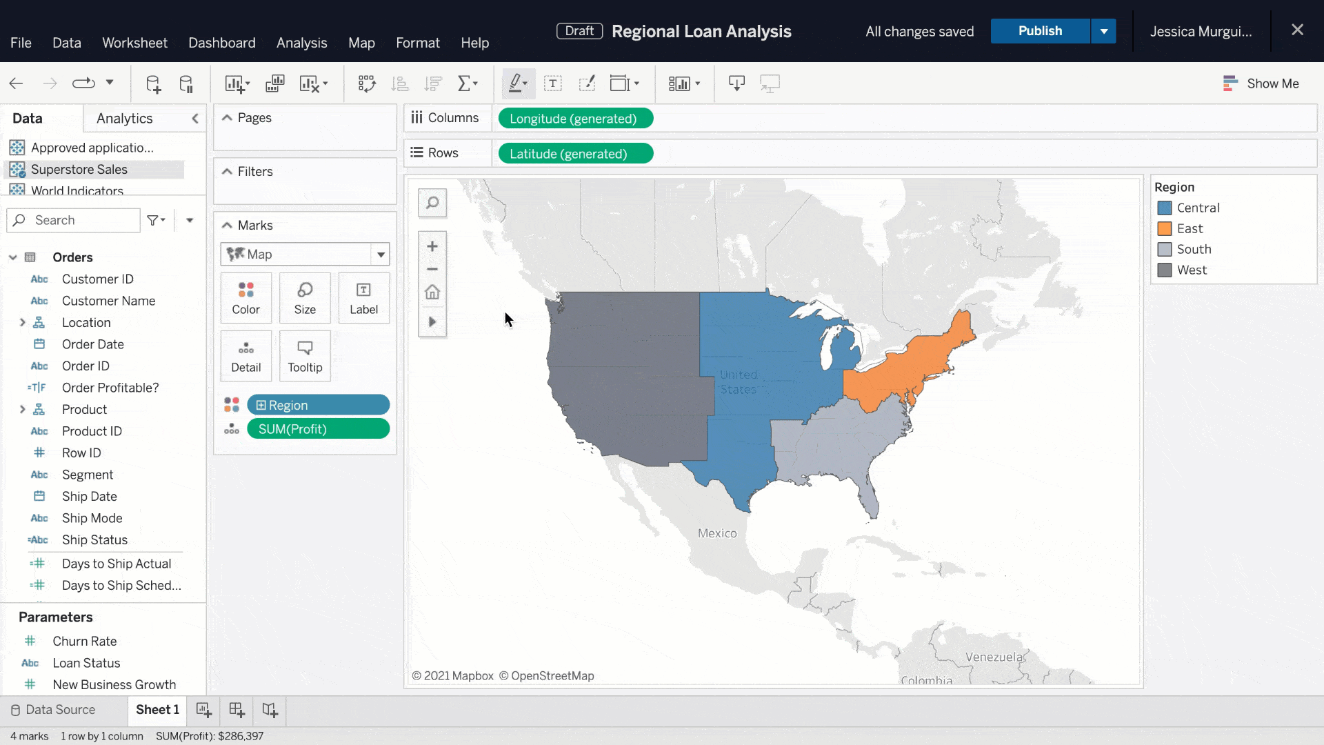 Multi data source in map layers