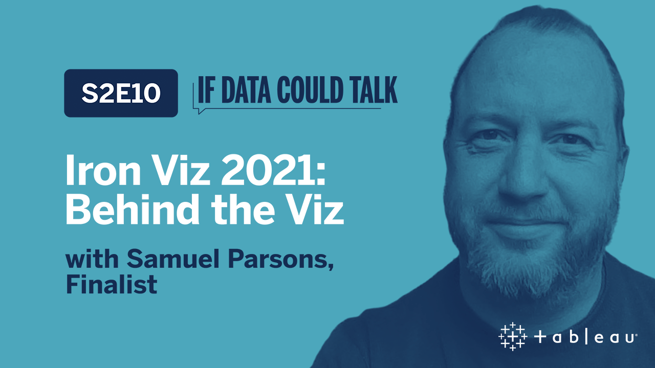 导航到Iron Viz 2021: Behind the Viz with Finalist Samuel Parsons