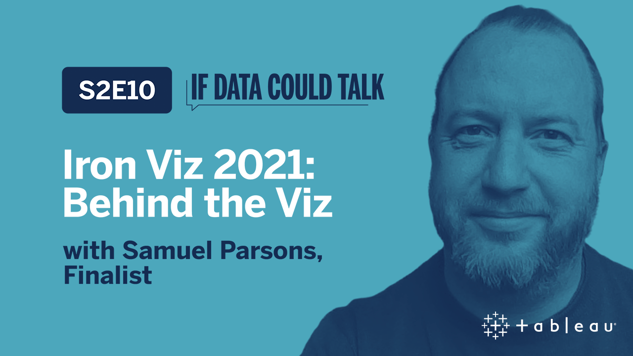 Ir a Iron Viz 2021: Behind the Viz with Finalist Samuel Parsons